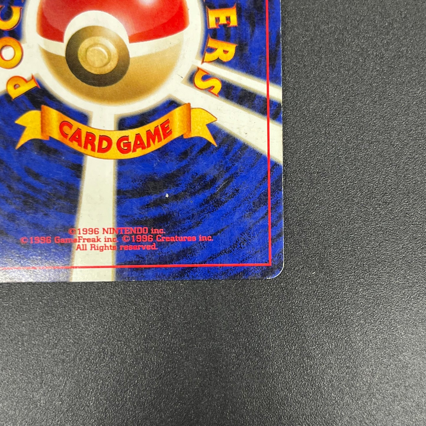 Houndoom No.229 Neo Discovery Holo Old Back Pokemon Card