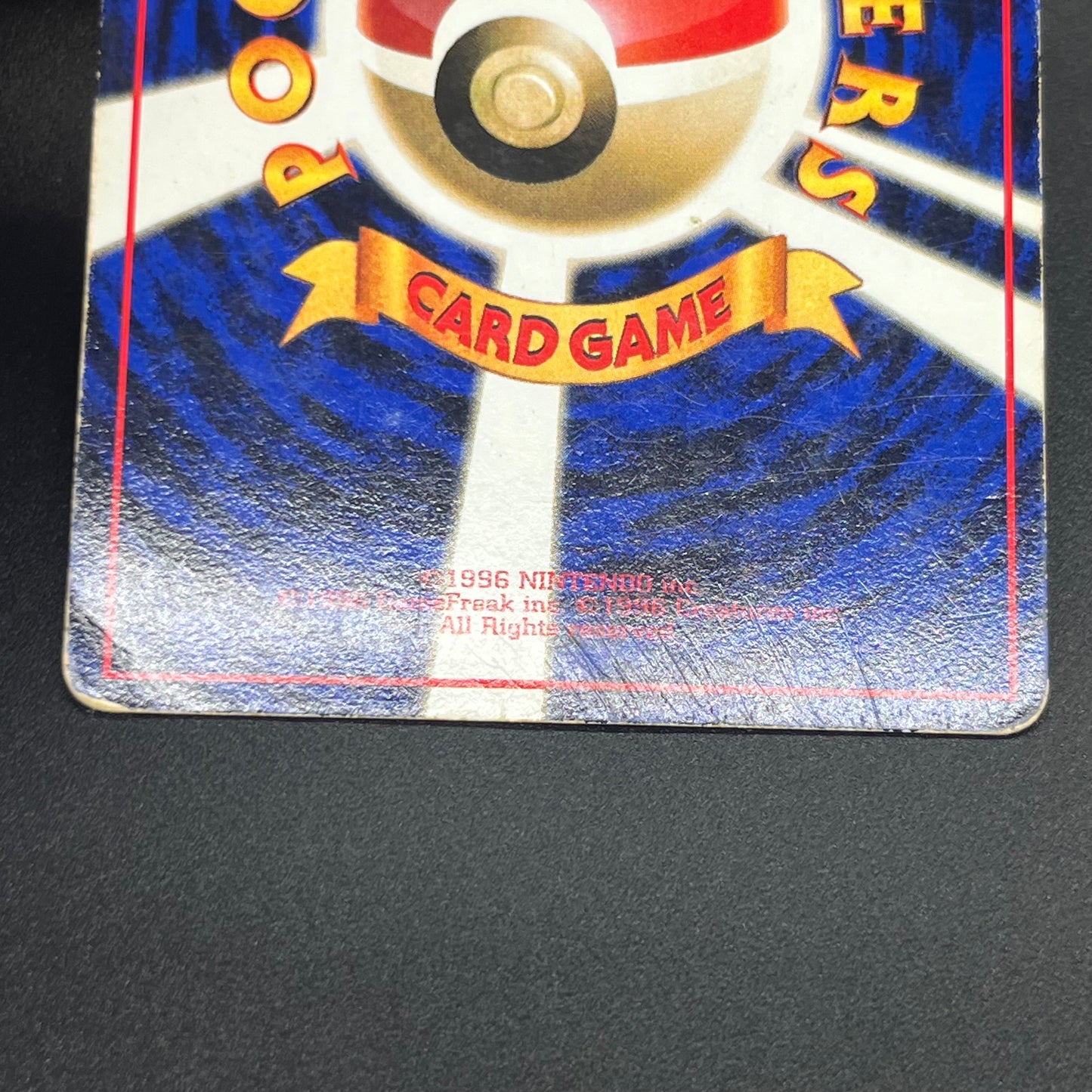 Articuno Zapdos Moltres Glossy Vending Series Pokémon Card