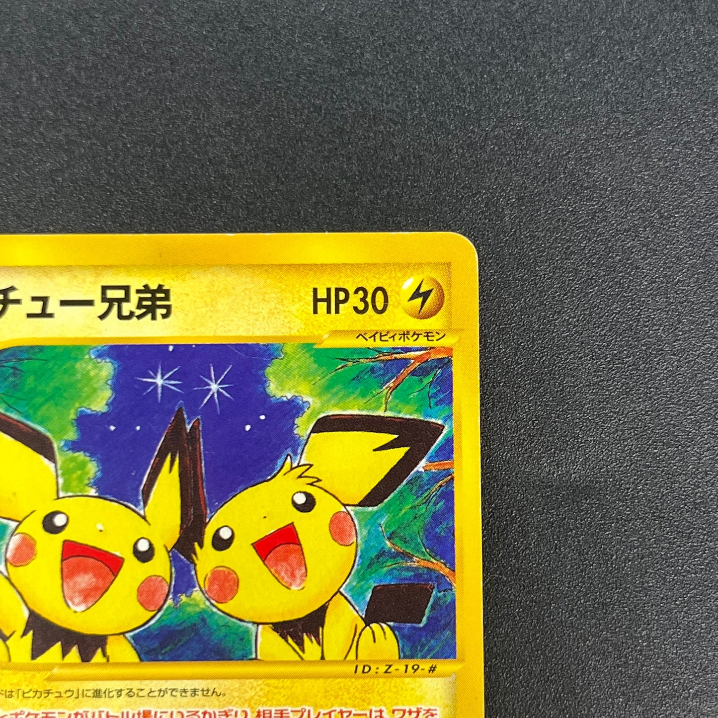 Pichu Bros. 028/P Guardian Movie Promo Pokémon Card