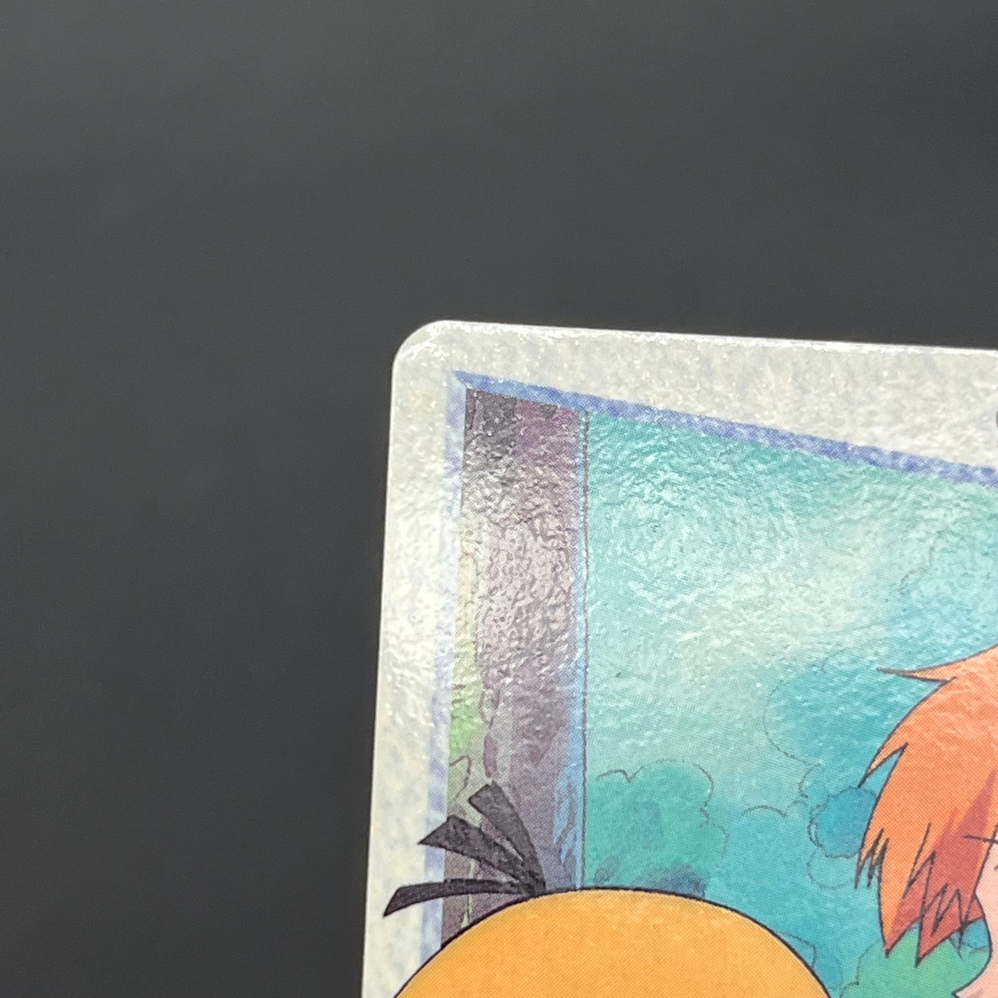 Misty & Psyduck 62 Bandai Carddass Vending Pokemon Card