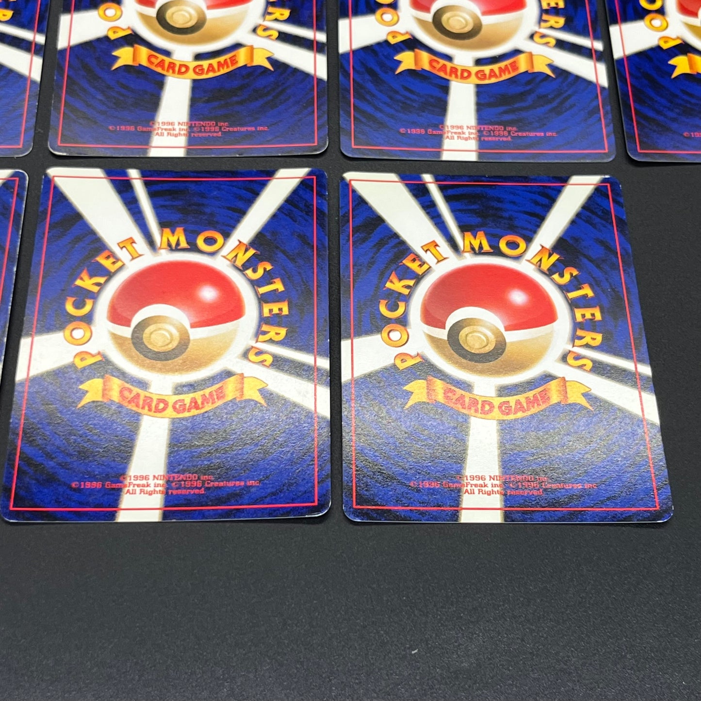 Gyarados Houndoom etc 14set Holo Old Back Pokémon Card