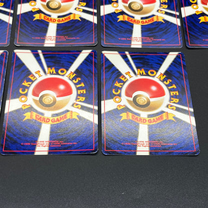 Gyarados Houndoom etc 14set Holo Old Back Pokémon Card
