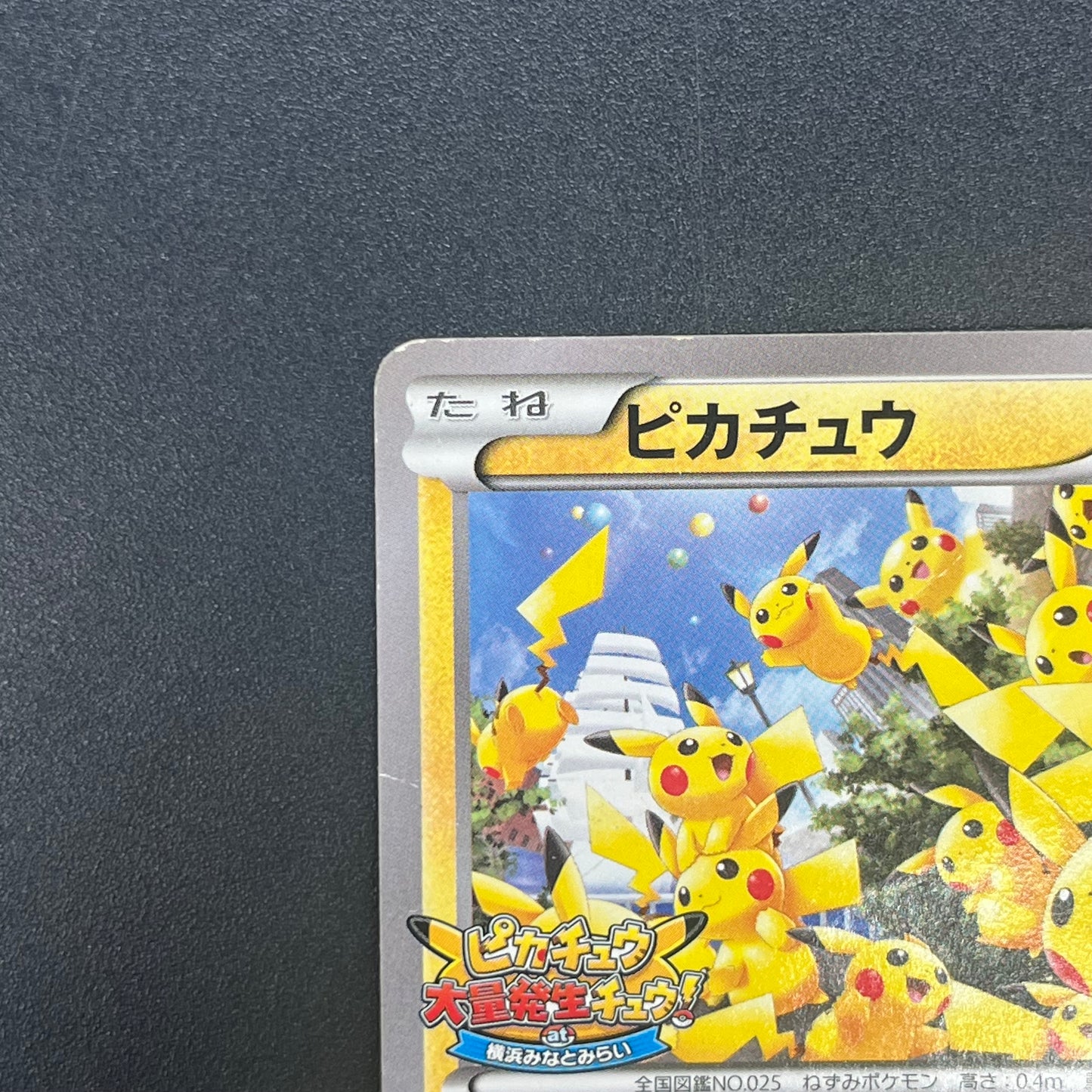 Pikachu Outbreak 070/XY-P XY Promo Japanese Pokemon Card