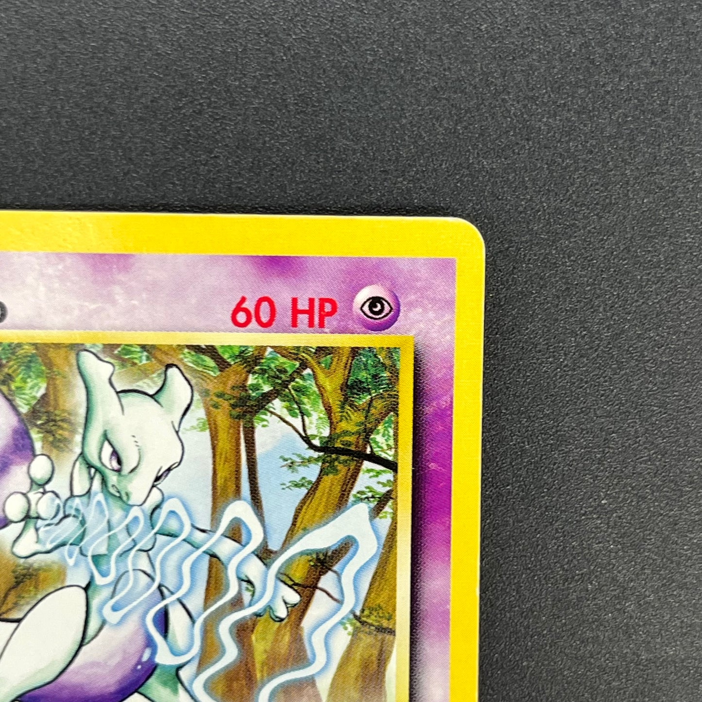 Mewtwo 12 JR Stamp Rally Promo 2000 Pokémon Card