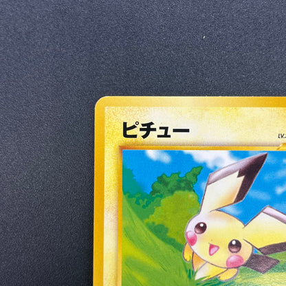 Pichu No.172 Intro Pack Totodile Deck Pokémon Card