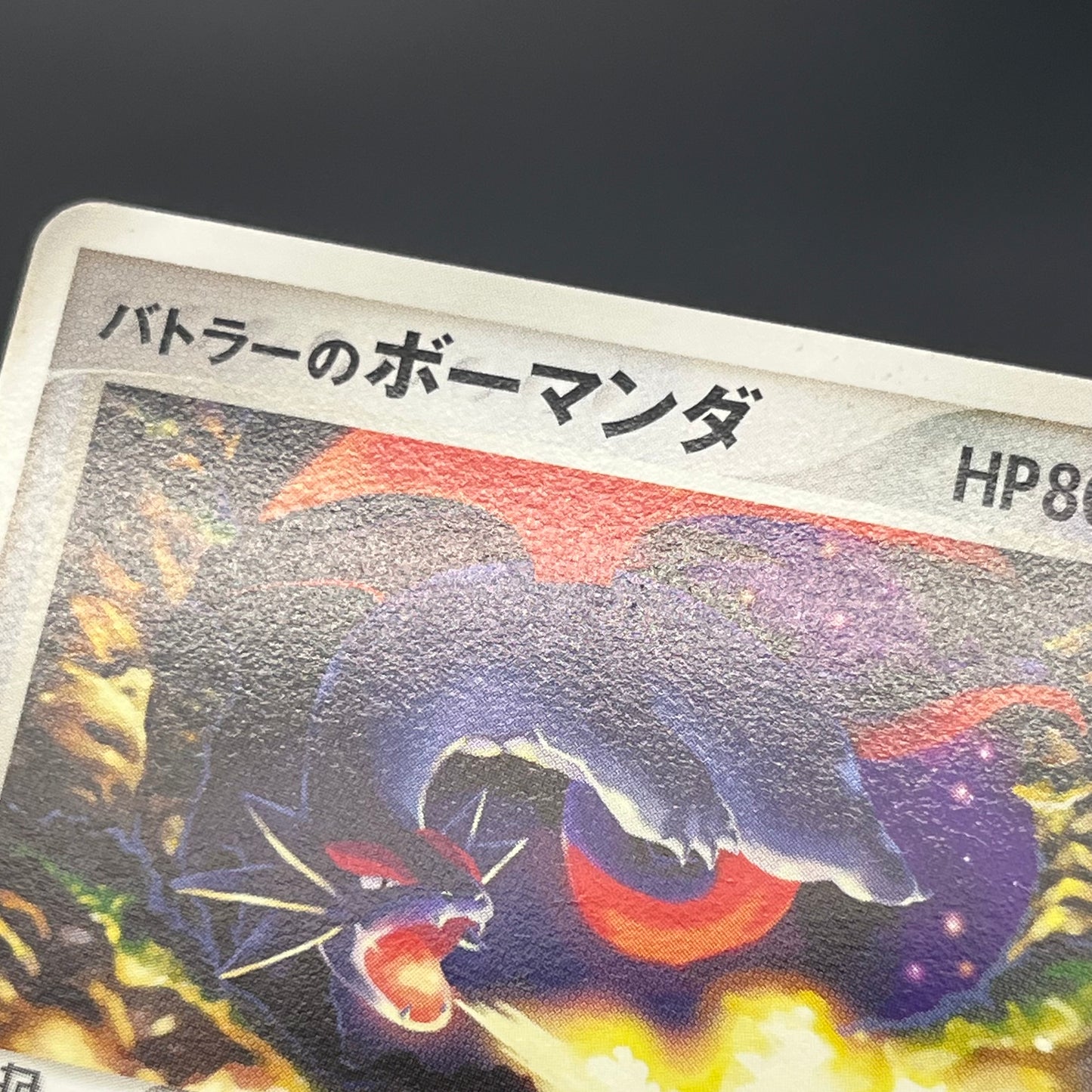 Butler's Salamence 011/019 VS Movie Promo Pokemon Card