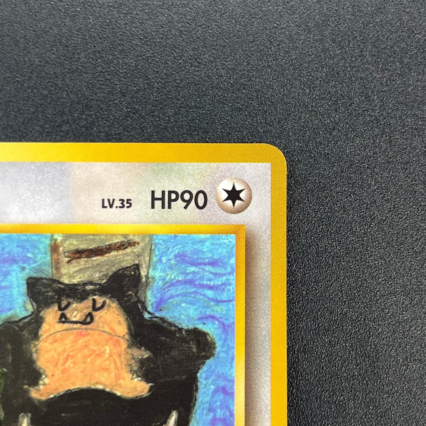 Snorlax Glossy Vending Series Promo Japanese Pokémon Card
