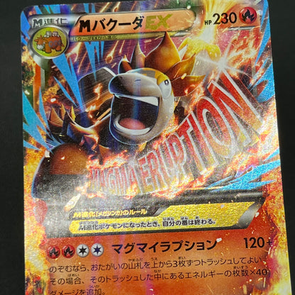 M Lucario 063/171 THE BEST OF XY & Camerupt Pokemon Card