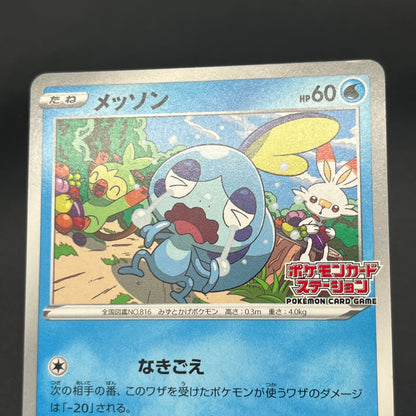Sobble 008/S-P Promo SWSH Black Star Promos Pokemon Card