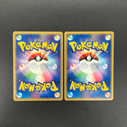 Mew 033/P & Togepi 035/P McDonald's Promo Japanese Card
