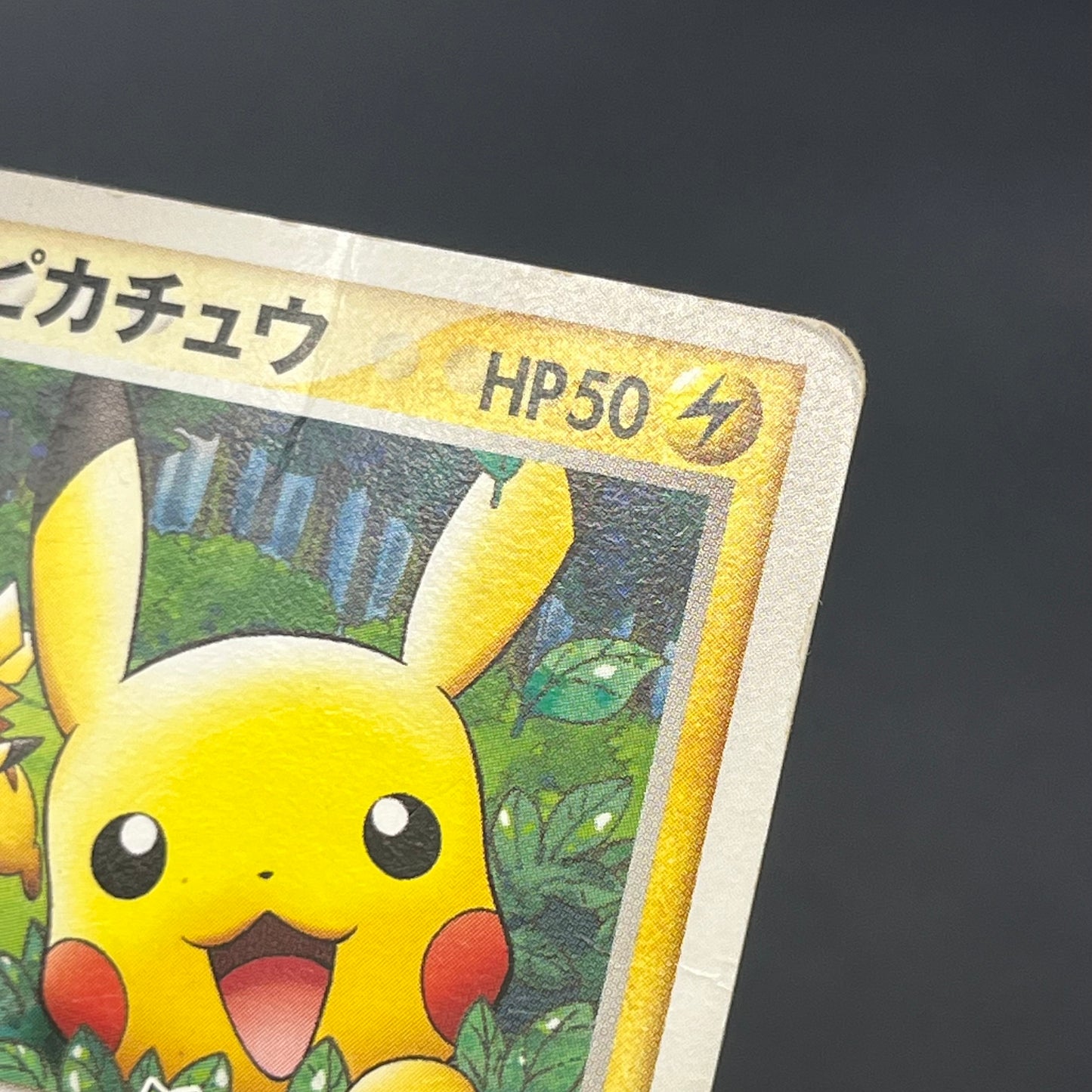 PokePark's Pikachu 043/PCG-P Promo Japanese Pokémon Card
