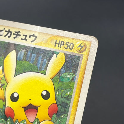 PokePark's Pikachu 043/PCG-P Promo Japanese Pokémon Card