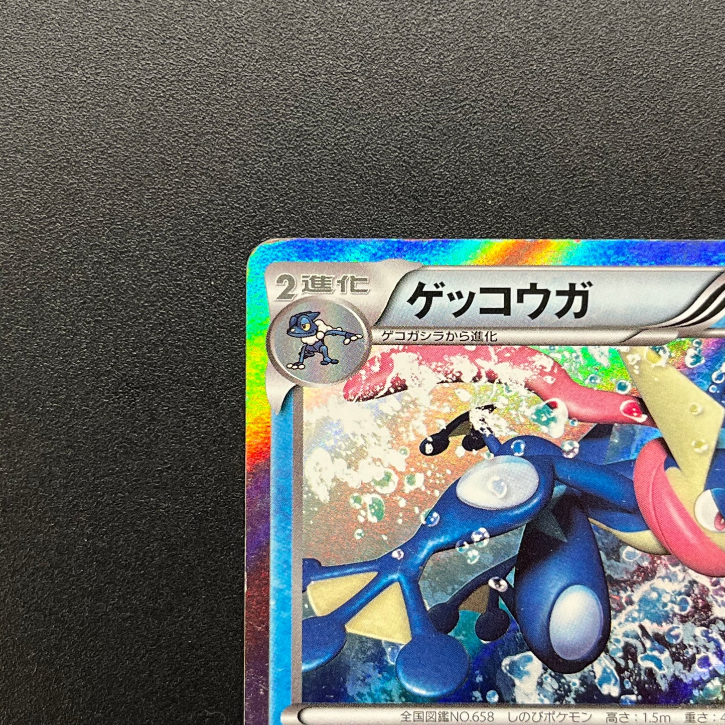 Greninja 073/XY-P Promo Game Summer Vacation Pokemon Card