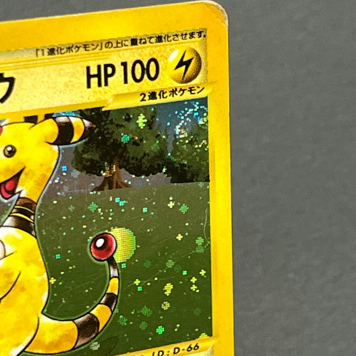 Ampharos Holo 049/087 & 083/128 Japanese Pokemon Card
