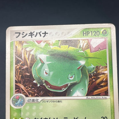 Venusaur 003/PCG-P & Blastoise 2set CoroCoro Pokemon Card