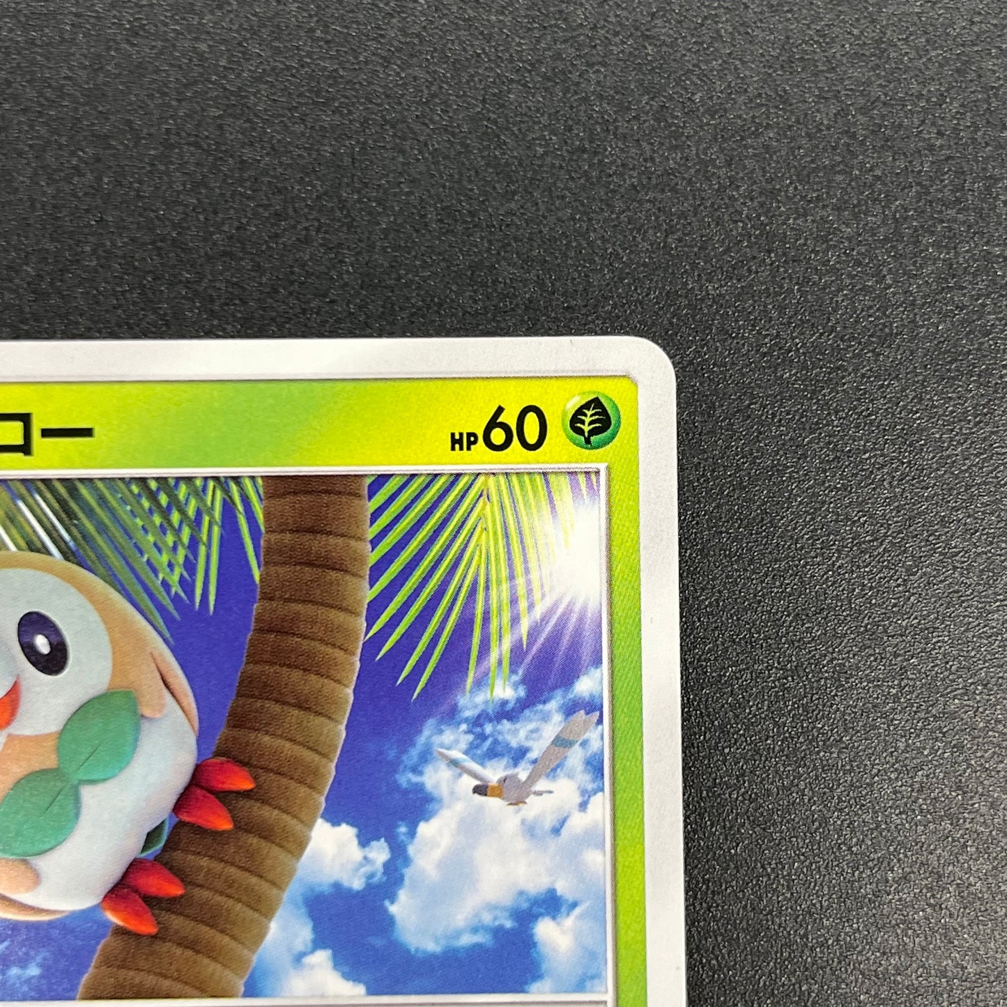 Rowlet 169/SM-P Promo Toys Kingdom promotion Pokemon Card