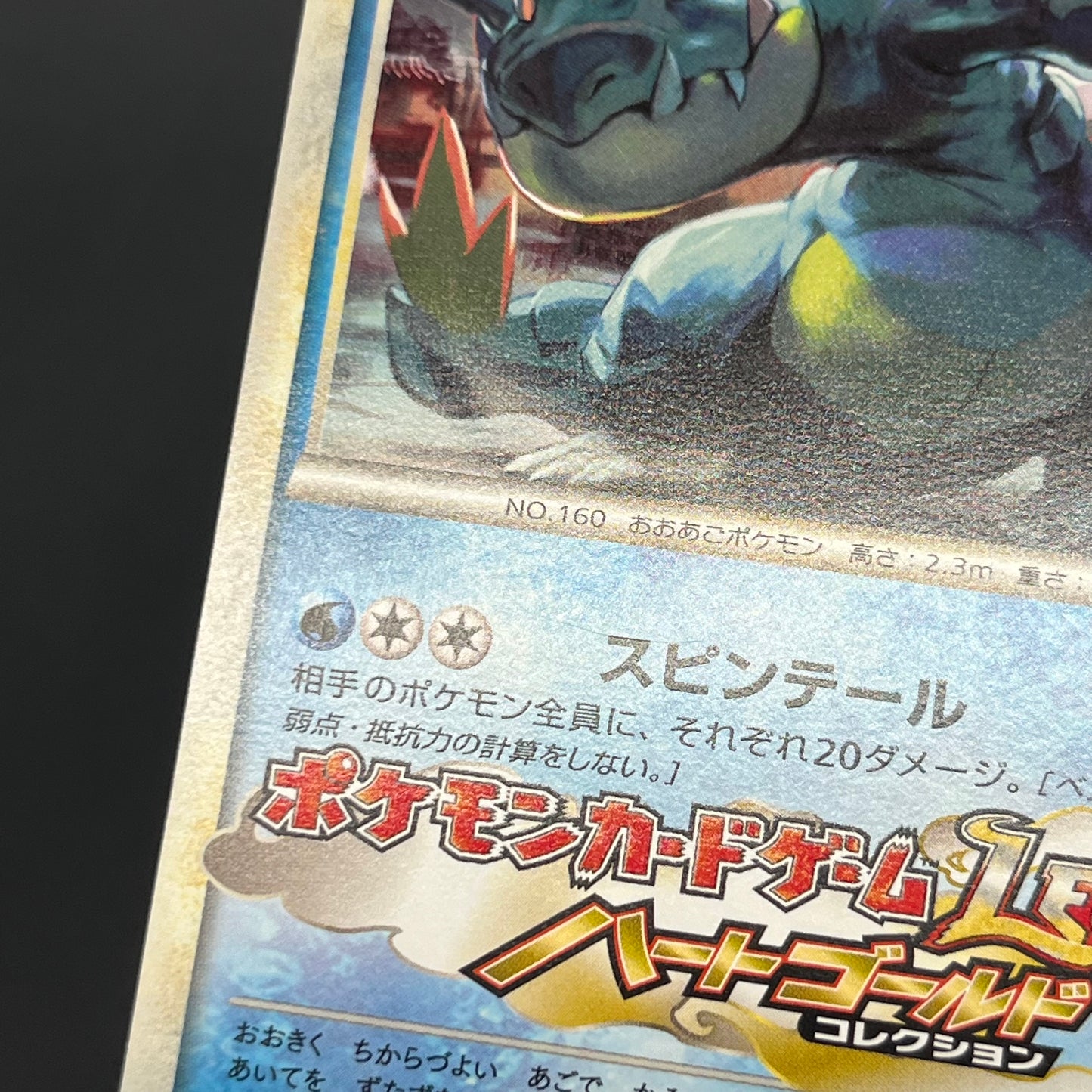 Feraligatr 002/L-P HeartGold SoulSilver Promo Pokémon Card
