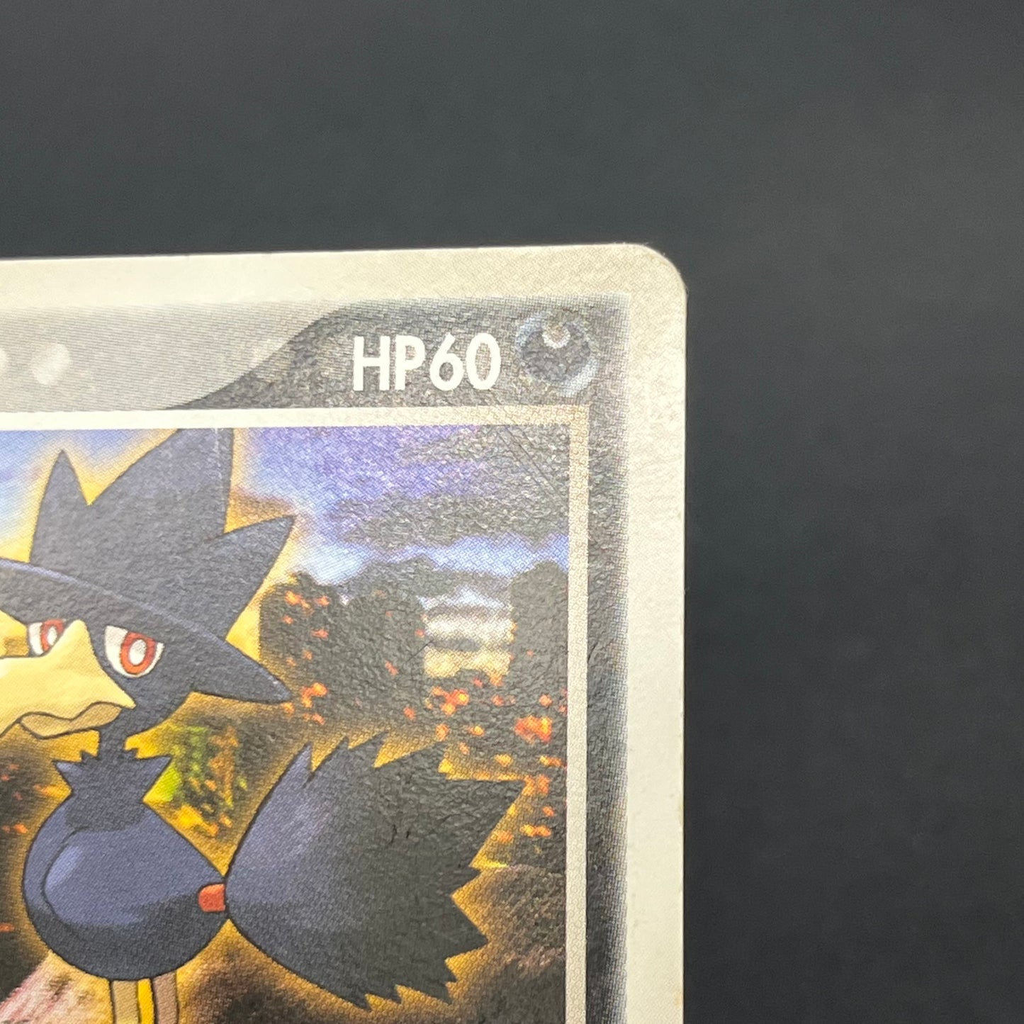 Murkrow 015/PCG-P Promo Meiji Chocolate Pokemon Card
