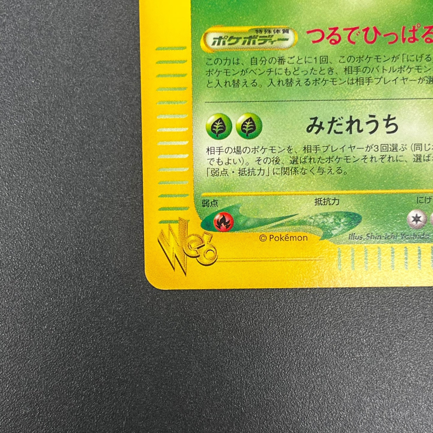Dark Ivysaur 017/048 Web Series Japanese Pokémon Card