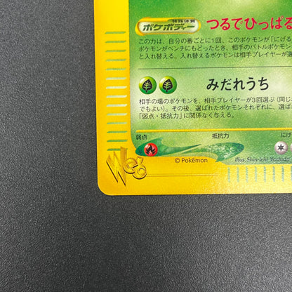 Dark Ivysaur 017/048 Web Series Japanese Pokémon Card