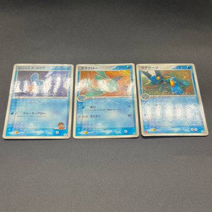 Brock's Mudkip 038/ADV-P Marshtomp Swampert Promo Card