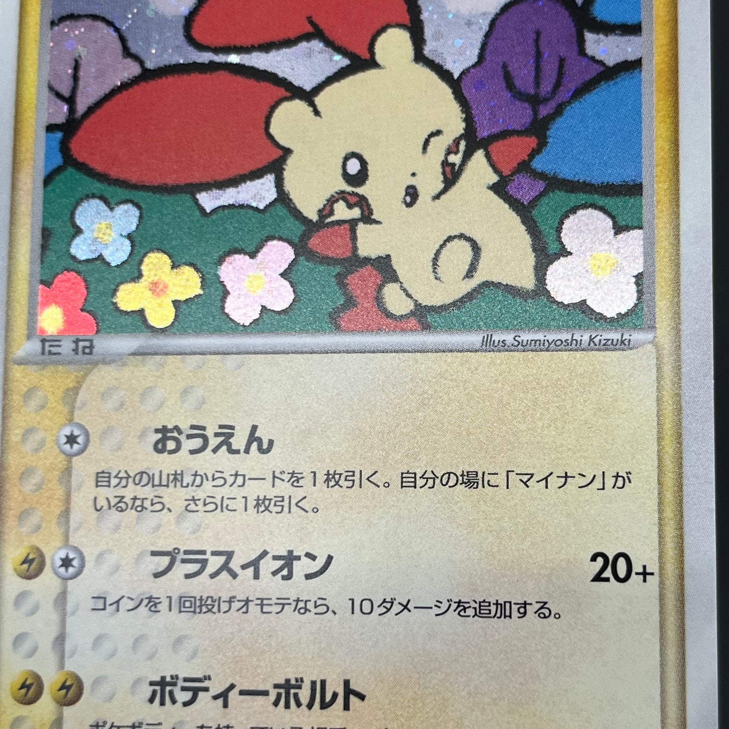 Plusle 004/PLAY Holo Players Club Promo Pokémon Card
