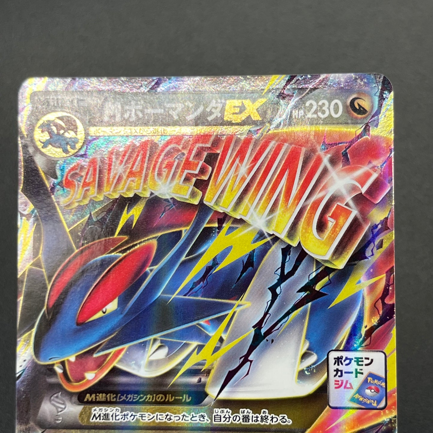 M Salamence EX 257/XY-P CoroCoro Ichiban! Promo Card