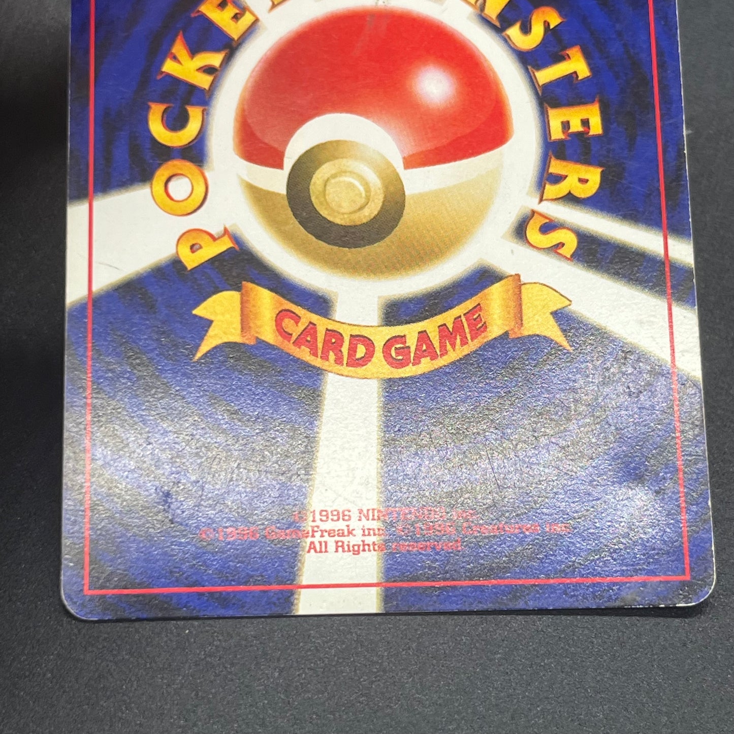 Charizard Pichu & Entei Promo Neo Premium File 2 Card