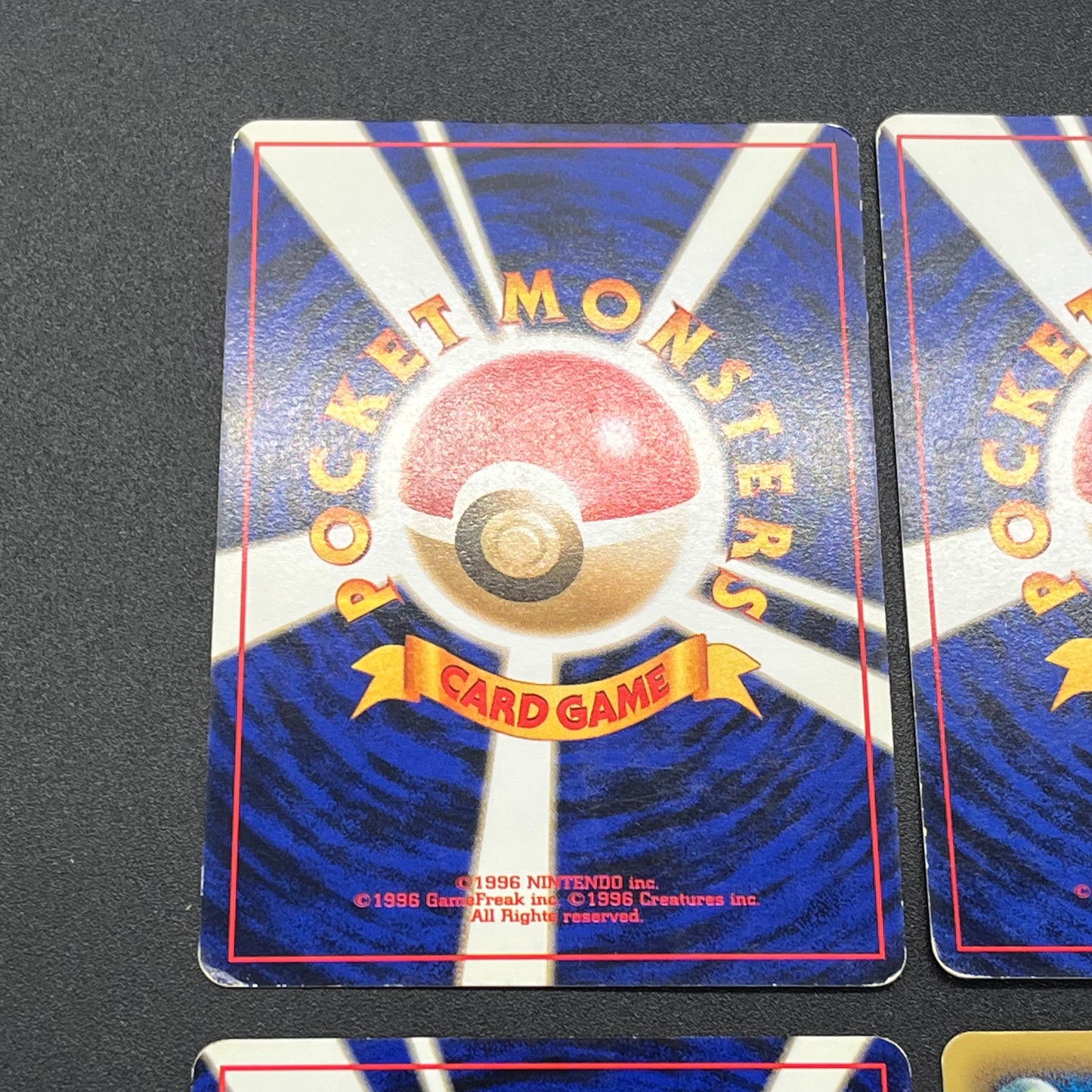 Sabrina's Gaze Misty’s Tears Banned 5set LP Pokémon Card