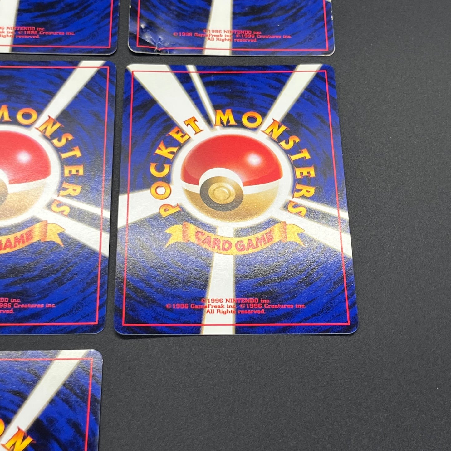 Gyarados Houndoom etc 14set Holo Old Back Pokémon Card