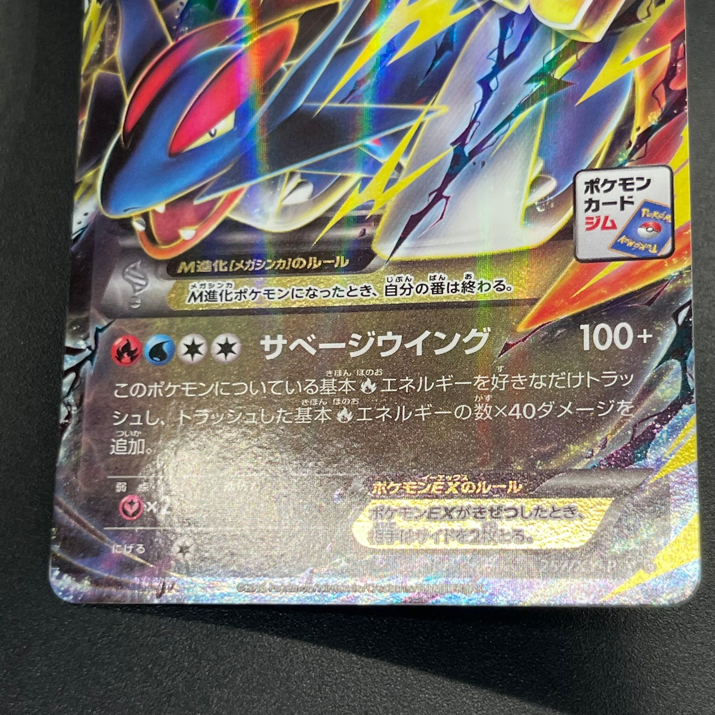 M Salamence EX 257/XY-P CoroCoro Ichiban! Promo Card