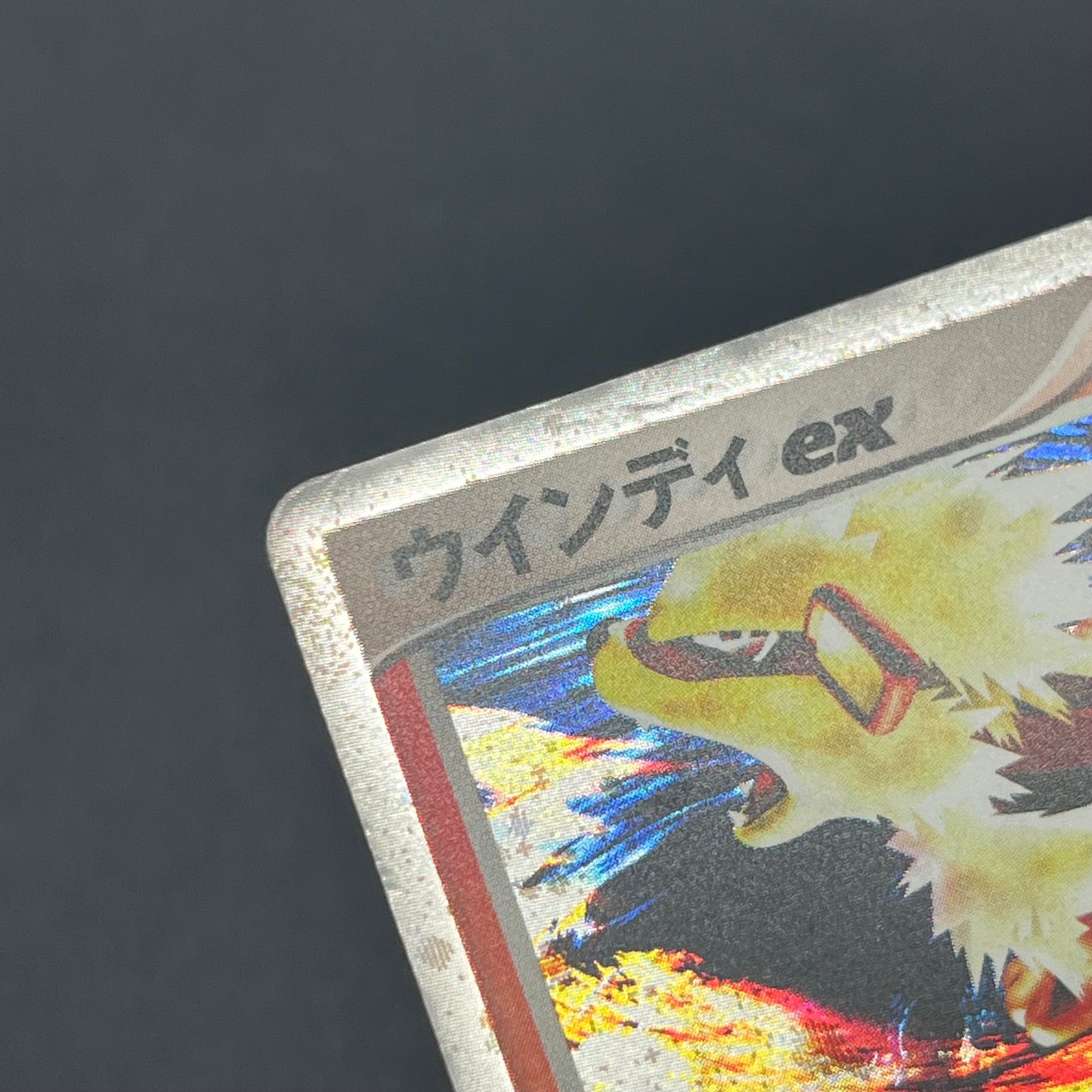 Arcanine ex 016/086 Mirage Forest 2005 Holo Pokémon Card
