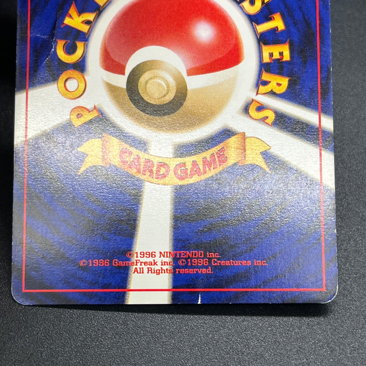 Great Rocket's Mewtwo No. 150 Game Boy GB Promo Holo Card