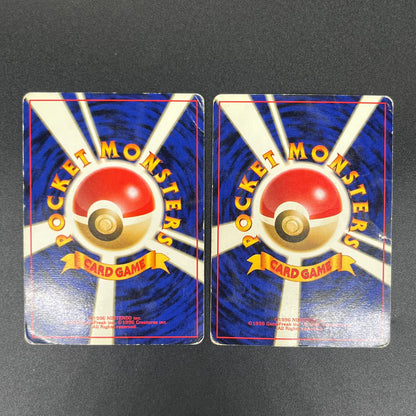 Zapdos Moltres ANA Nippon Airways 2set Pokémon Card