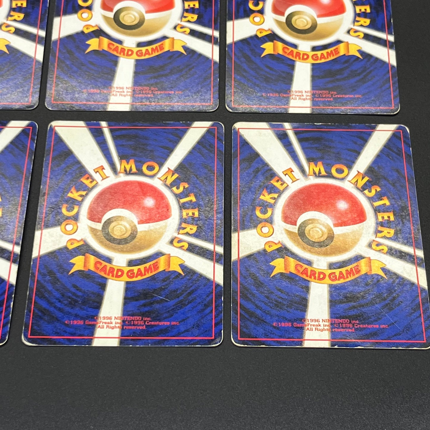 Raichu Nidoking etc 13set Holo Old Back Pokémon Card