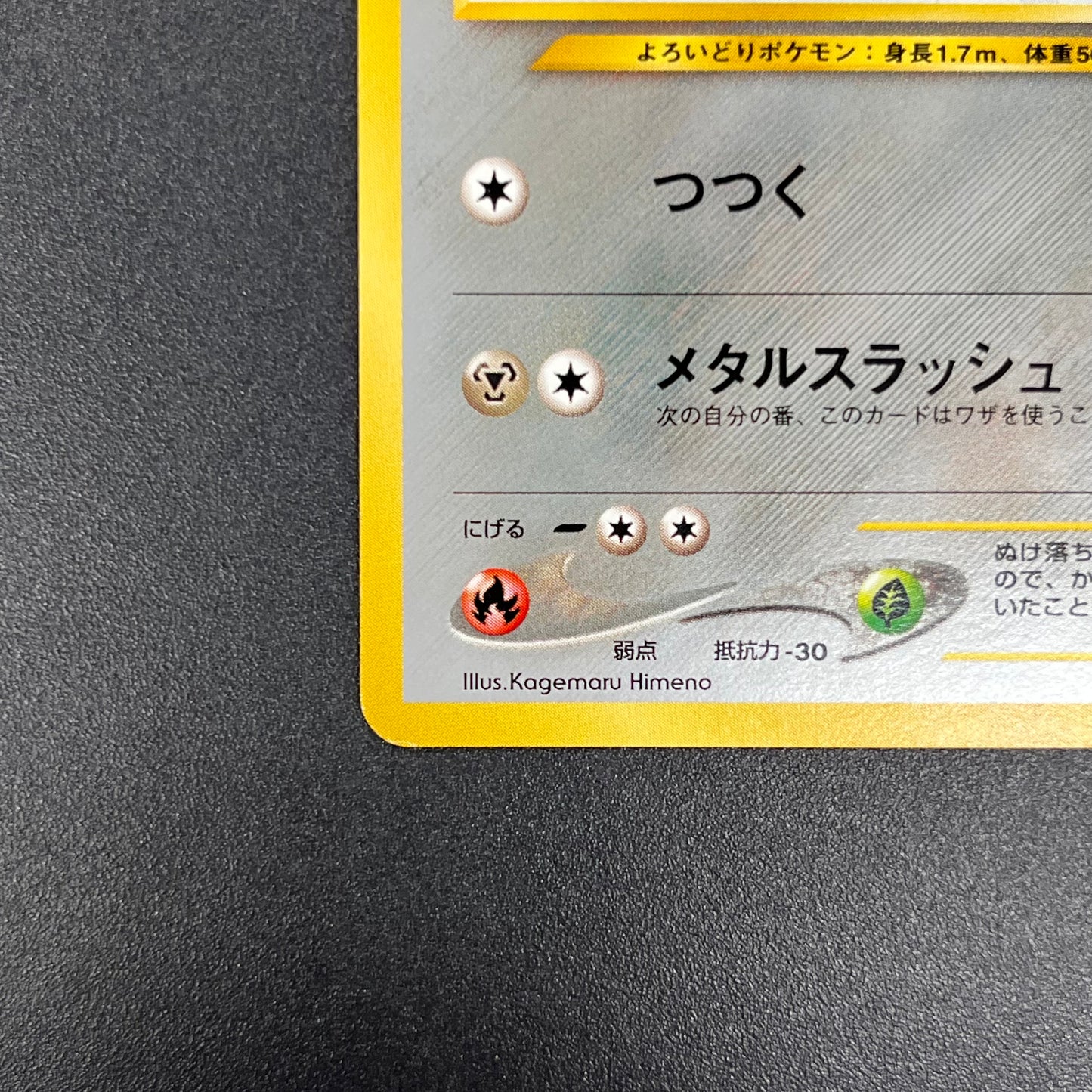 Skarmory No. 227 Intro Pack Chikorita Deck Pokémon Card
