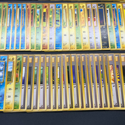 Pokemon Card Old Back 130 Set Bulk Japanese Vol.7