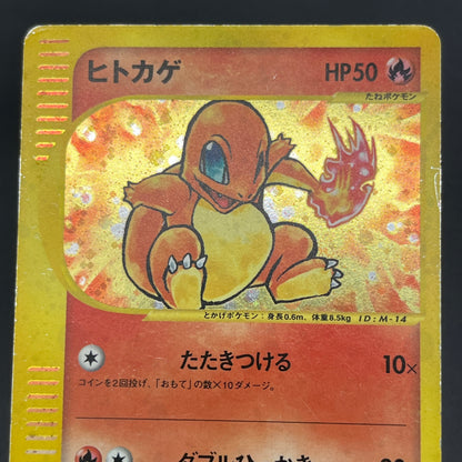 Charmander 004/018 McDonald's Promo Holo e Pokemon Card