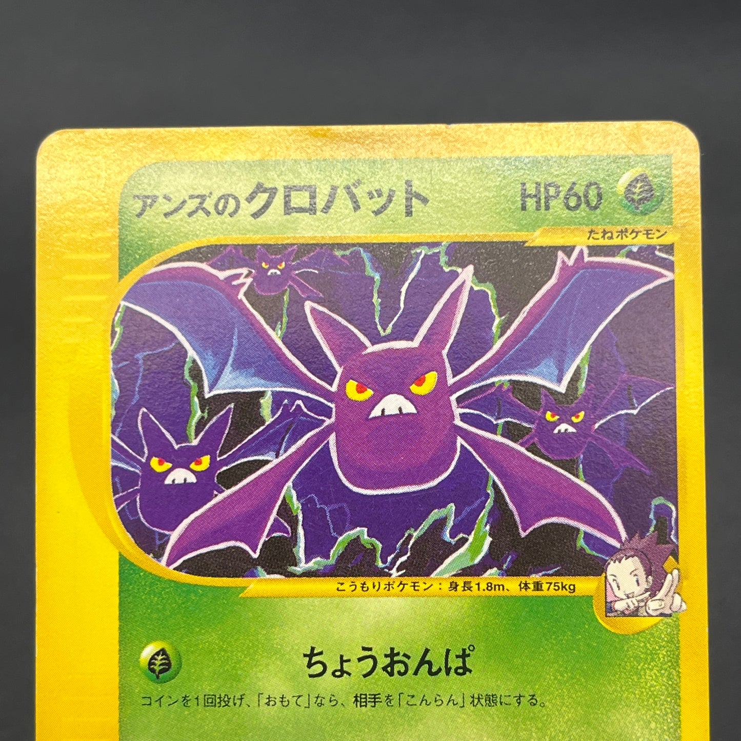 Janine's Crobat 066/141 VS 1st Ed Japanese Pokemon Card