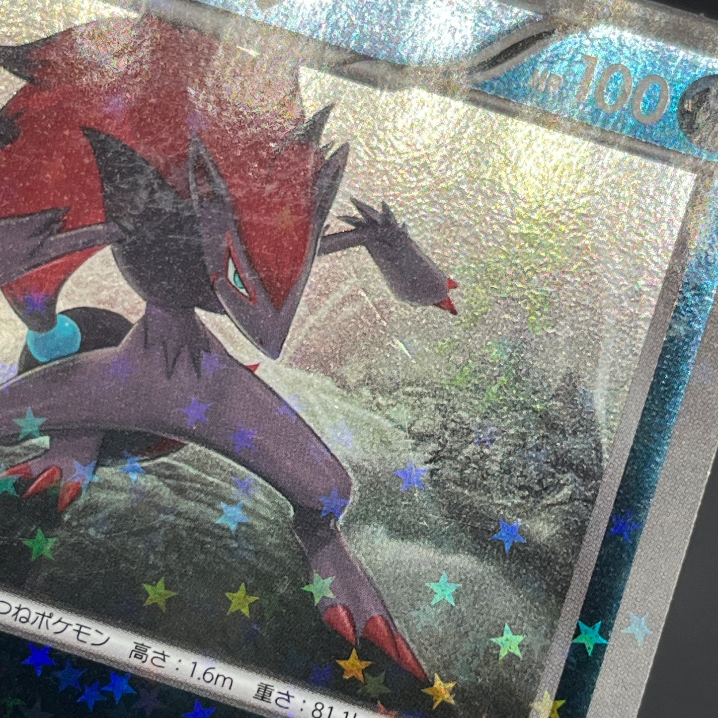 Zoroark 035/047 Everyone's Exciting Battle WAK Card
