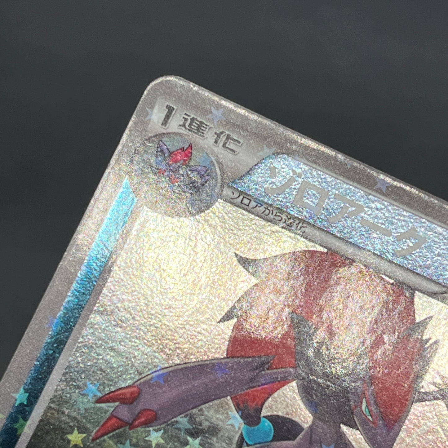 Zoroark 035/047 Everyone's Exciting Battle WAK Card