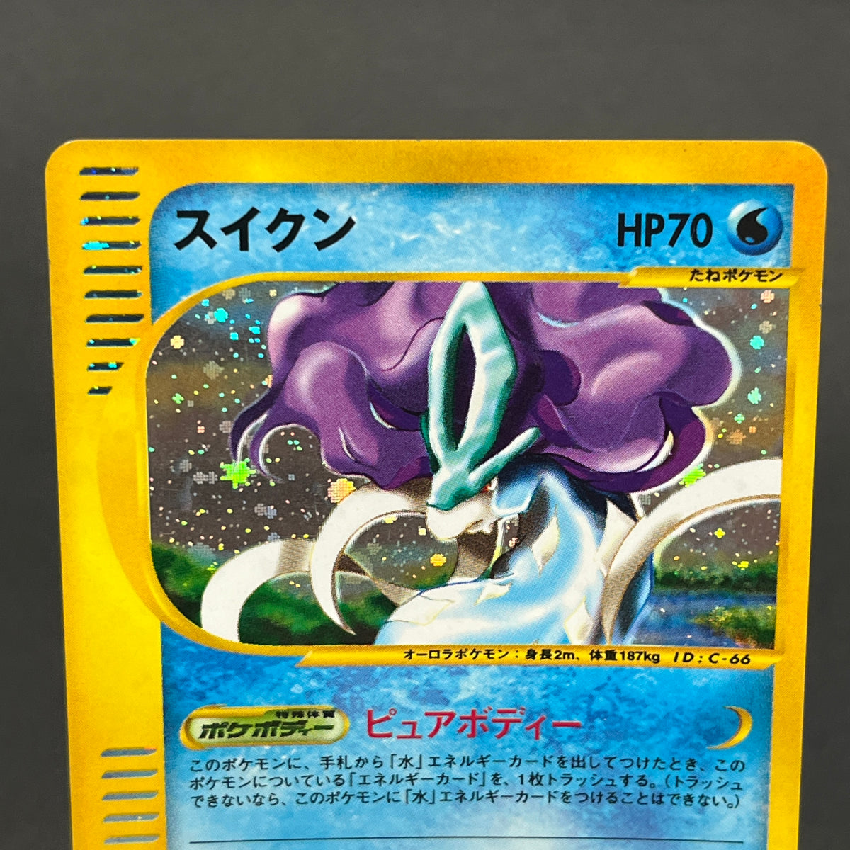 Suicune 031/092 The Town on No Map Holo e Pokemon Card