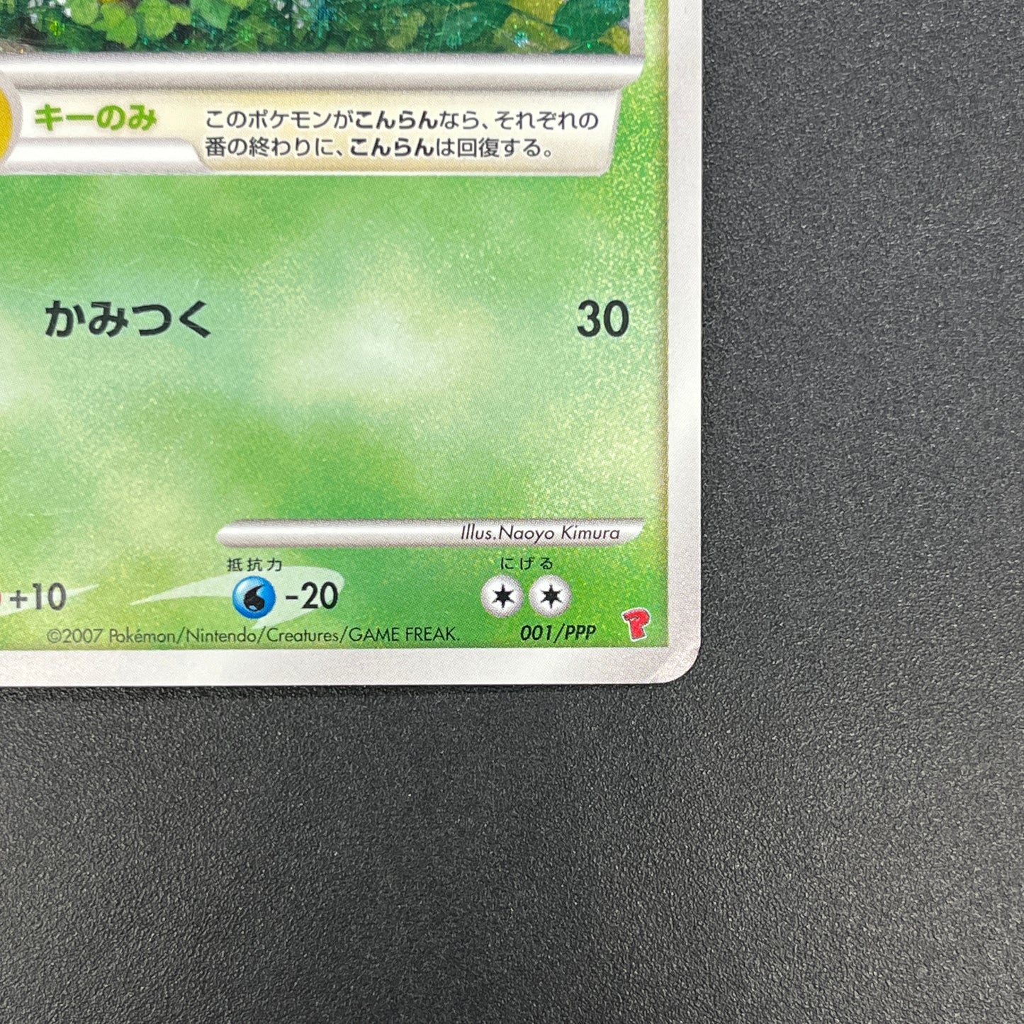 Turtwig 001/PPP Promo Earn EXP Points Pokemon Card