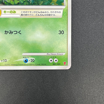 Turtwig 001/PPP Promo Earn EXP Points Pokemon Card
