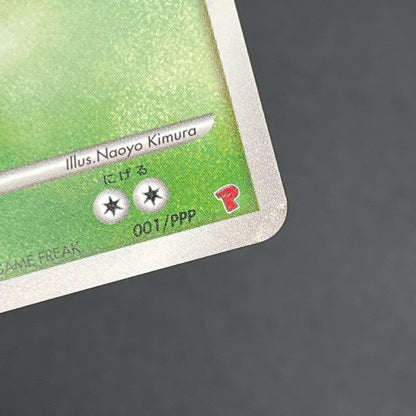 Turtwig 001/PPP Promo Earn EXP Points Pokemon Card
