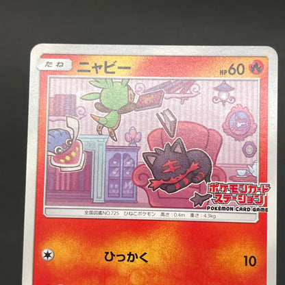 Litten 259/SM-P Promo Station event prize Pokemon Card