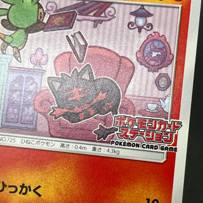Litten 259/SM-P Promo Station event prize Pokemon Card