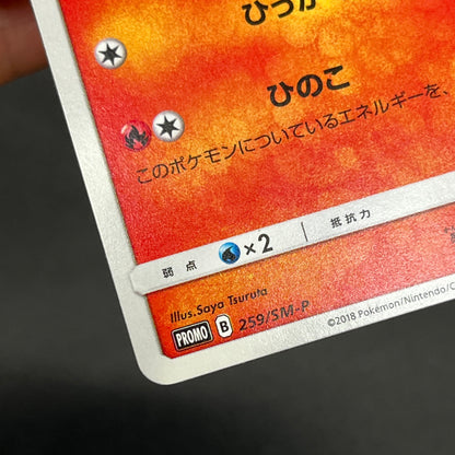 Litten 259/SM-P Promo Station event prize Pokemon Card