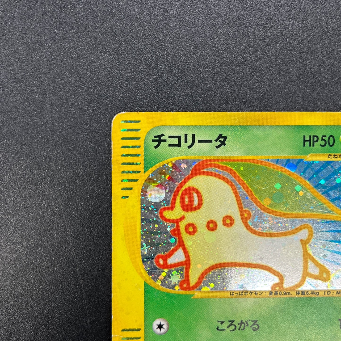 Chikorita 003/018 McDonald's Promo Holo e Pokemon Card