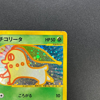 Chikorita 003/018 McDonald's Promo Holo e Pokemon Card